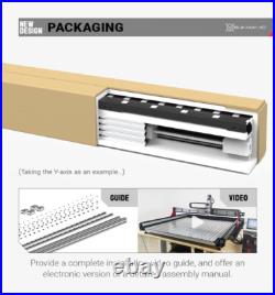 OXMAN CNC Router Machine Full Kit+UC300 Mach3 4 Axis Control Box-1610 Ball Screw