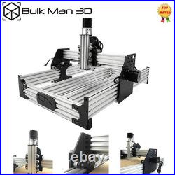 OX CNC Router Machine Kit 4 Axis Belt Driven CNC Milling Carving DIY Engraver