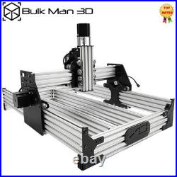 OX CNC Router Machine Kit 4 Axis Belt Driven CNC Milling Carving DIY Engraver