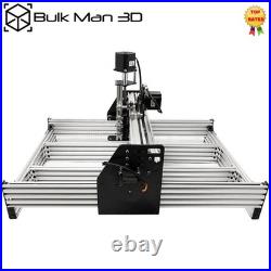 OX CNC Router Machine Kit 4 Axis Belt Driven CNC Milling Carving DIY Engraver