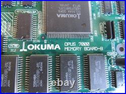 Okuma 1911-2205 OPUS 7000 E4809-045-201 Lot # 3682 Greg