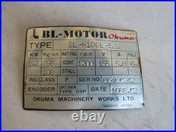Okuma Absolute Encoder Type FII E4809-022-A Lot # 3794 Listed by Greg