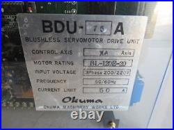 Okuma BDU-50A / BDU50A Lot # 3761 Listed by Greg Okuma BDU-50A / BDU50A Lot # 3761 Listed by Greg
