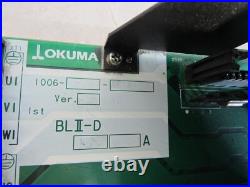Okuma BLII-D50/50A Ver 2.2 BL2-D-50/50-A BLII-D50/50-A Lot # 3757 Listed by Greg
