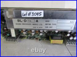 Okuma BL-D50A Lot # 3095 Listed by Greg Okuma BL-D50A Lot # 3095 Listed by Greg