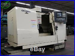 Okuma Cadet-V 3-Axis, CNC Vertical Milling Machine, ID# M-064