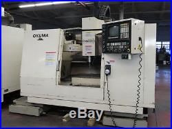 Okuma Cadet-V 3-Axis, CNC Vertical Milling Machine, ID# M-064