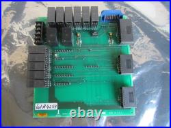 Okuma E4800-S10-003 Interface Board Lot # 4257 Listed by Greg