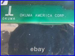 Okuma E4800-S10-003 Interface Board Lot # 4257 Listed by Greg