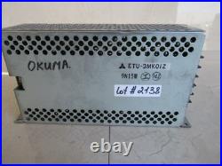 Okuma ETU-3MK01Z Lot # 2138 Listed by Greg