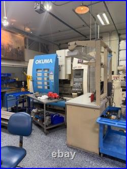 Okuma MC-V4020 CNC Vertical Machining Center, 40x 20 Travels