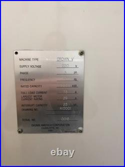 Okuma MC-V4020 CNC Vertical Machining Center, 40x 20 Travels