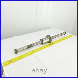 Okuma MX-45VAE Ball Screw 37-1/4 OAL 13 Travel 40mm OD WithNSK W4006-652Z-C5Z