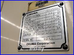 Okuma MX-45VAE CNC Vertical Milling Machine, ID# M-063