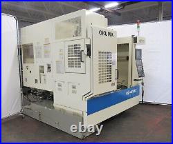 Okuma MX-45VBE CNC Vertical Machining Center, ID#M-091