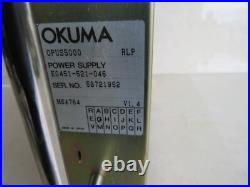 Okuma OPUS5000 E0451-521-046 Lot # 2171 Listed by Greg