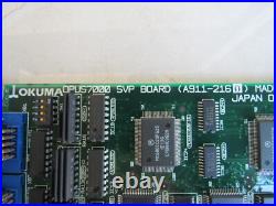 Okuma OPUS7000 SVP Board E4809-045-158-C 1911-2160 Lot 3685 Greg