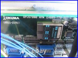 Okuma OSP 7000M-S E0105-566-0 56-5 E4809-770-087-C HKT-50-522/A Lot # 3735 Greg Okuma OSP 7000M-S E0105-566-0 56-5 E4809-770-087-C HKT-50-522/A Lot # 3735 Greg