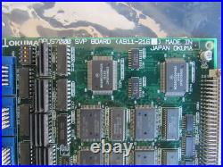 Okuma Opus7000 SVP Board 1911-2160 A911-2160 E4809-045-158-C Lot # 4215 Greg