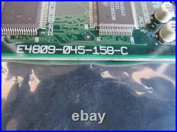 Okuma Opus7000 SVP Board 1911-2160 A911-2160 E4809-045-158-C Lot # 4215 Greg