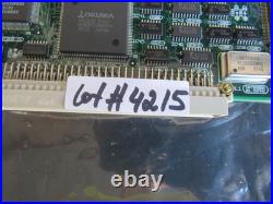Okuma Opus7000 SVP Board 1911-2160 A911-2160 E4809-045-158-C Lot # 4215 Greg