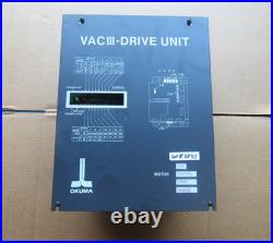 Okuma VACIII-Drive Unit D-11 Ver. 1.3 11/7.5KW D11 Lot # 3843 Listed by Greg