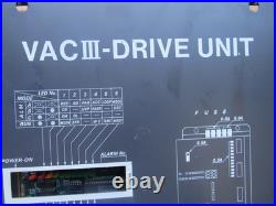 Okuma VACIII-Drive Unit D-11 Ver. 1.3 11/7.5KW D11 Lot # 3843 Listed by Greg