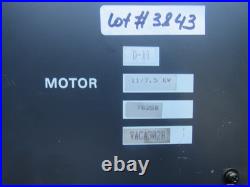 Okuma VACIII-Drive Unit D-11 Ver. 1.3 11/7.5KW D11 Lot # 3843 Listed by Greg