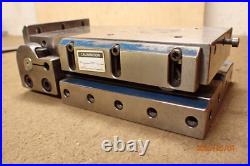 Older Heavy Duty Adjustable Angle Machinist Sine Plate Jig Fixture