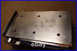 Older Heavy Duty Adjustable Angle Machinist Sine Plate Jig Fixture