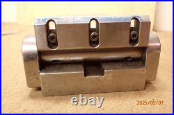 Older Heavy Duty Adjustable Angle Machinist Sine Plate Jig Fixture