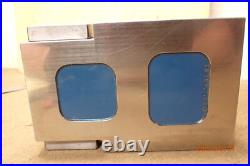 Older Heavy Duty Adjustable Angle Machinist Sine Plate Jig Fixture