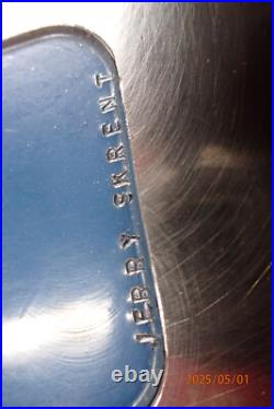 Older Heavy Duty Adjustable Angle Machinist Sine Plate Jig Fixture