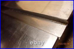 Older Heavy Duty Adjustable Angle Machinist Sine Plate Jig Fixture
