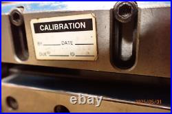 Older Heavy Duty Adjustable Angle Machinist Sine Plate Jig Fixture