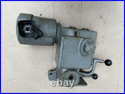 Older Style Bridgeport Milling Machine Power feed and Motor