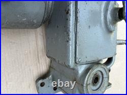 Older Style Bridgeport Milling Machine Power feed and Motor
