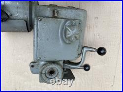 Older Style Bridgeport Milling Machine Power feed and Motor