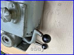 Older Style Bridgeport Milling Machine Power feed and Motor