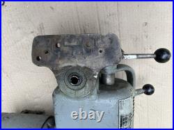 Older Style Bridgeport Milling Machine Power feed and Motor