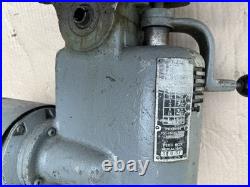 Older Style Bridgeport Milling Machine Power feed and Motor