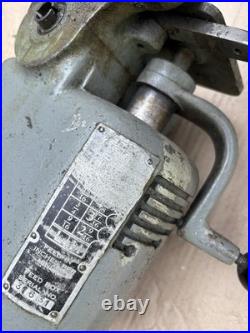 Older Style Bridgeport Milling Machine Power feed and Motor
