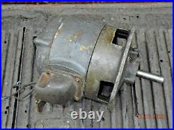 Older U. S. Motors 3 Phase 220v Motor From Scrapped Out Bridgeport M MILL Head