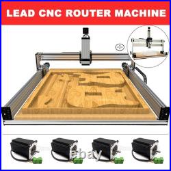 Openbuild LEAD CNC Machine Mechanical Kit 4 Axis Wood Router Engraver Mill Openbuild LEAD CNC Machine Mechanical Kit 4 Axis Wood Router Engraver Mill