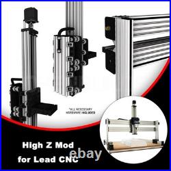 Openbuild LEAD CNC Machine Mechanical Kit 4 Axis Wood Router Engraver Mill Openbuild LEAD CNC Machine Mechanical Kit 4 Axis Wood Router Engraver Mill