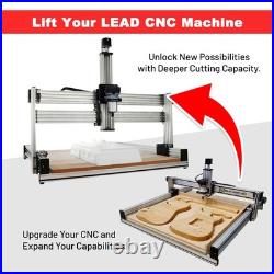 Openbuild LEAD CNC Machine Mechanical Kit 4 Axis Wood Router Engraver Mill Openbuild LEAD CNC Machine Mechanical Kit 4 Axis Wood Router Engraver Mill