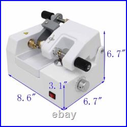 Optical Lens Cutter Cutting Milling Machine Eyeglass Moulding Machine 110V 70W