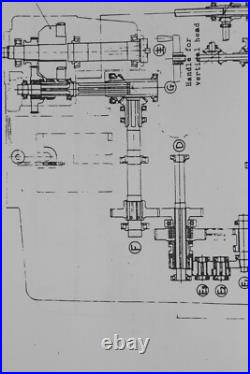 Osaka OKK MDH 4V 4P 5V 5P Operation, Maintenance and Hydraulics Manual