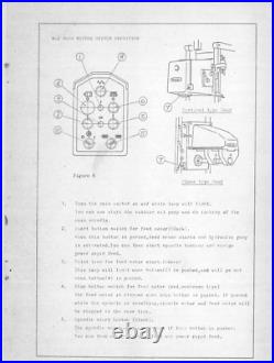 Osaka OKK MH 2-1/2 V MH 2-1/2P MH 3V MH 3P Operation & Maintenance Manual