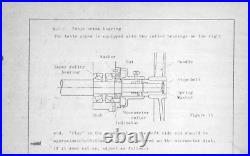 Osaka OKK MH 2-1/2 V MH 2-1/2P MH 3V MH 3P Operation & Maintenance Manual